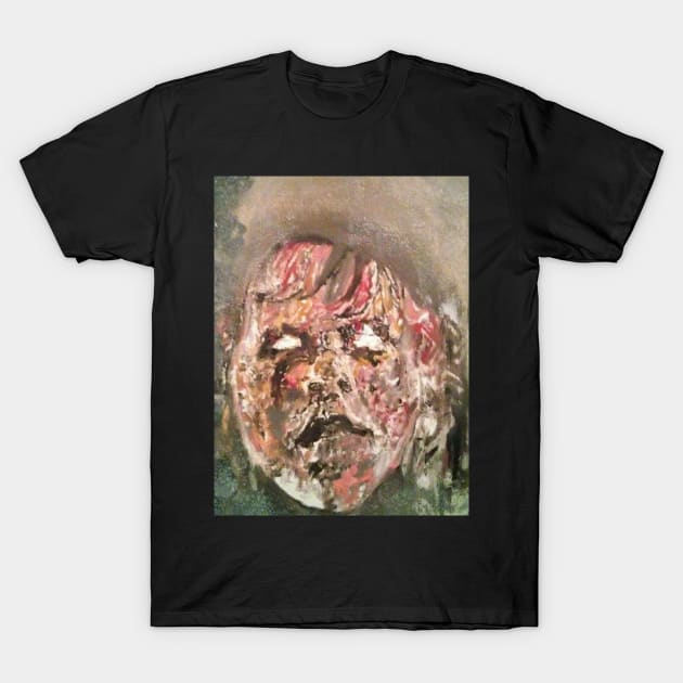 The exorcist T-Shirt by Mike Nesloney Art